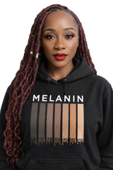 Hoodie "Melanin"