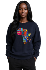 Sweatshirt "Africa Map"