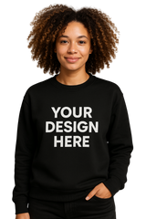 Custom Sweatshirt (with your own design)