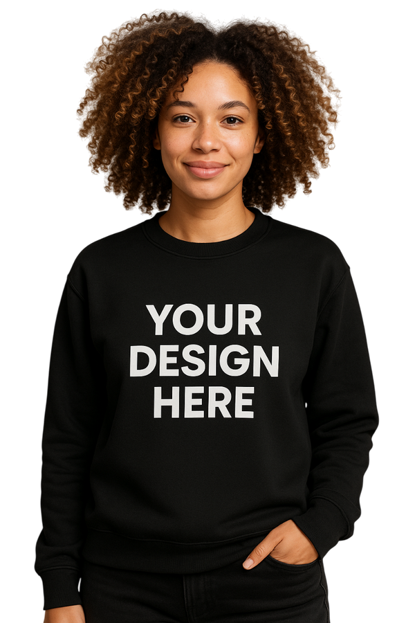 Custom Sweatshirt (with your own design)