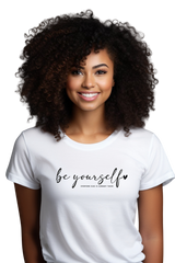 T-Shirt "Be yourself"