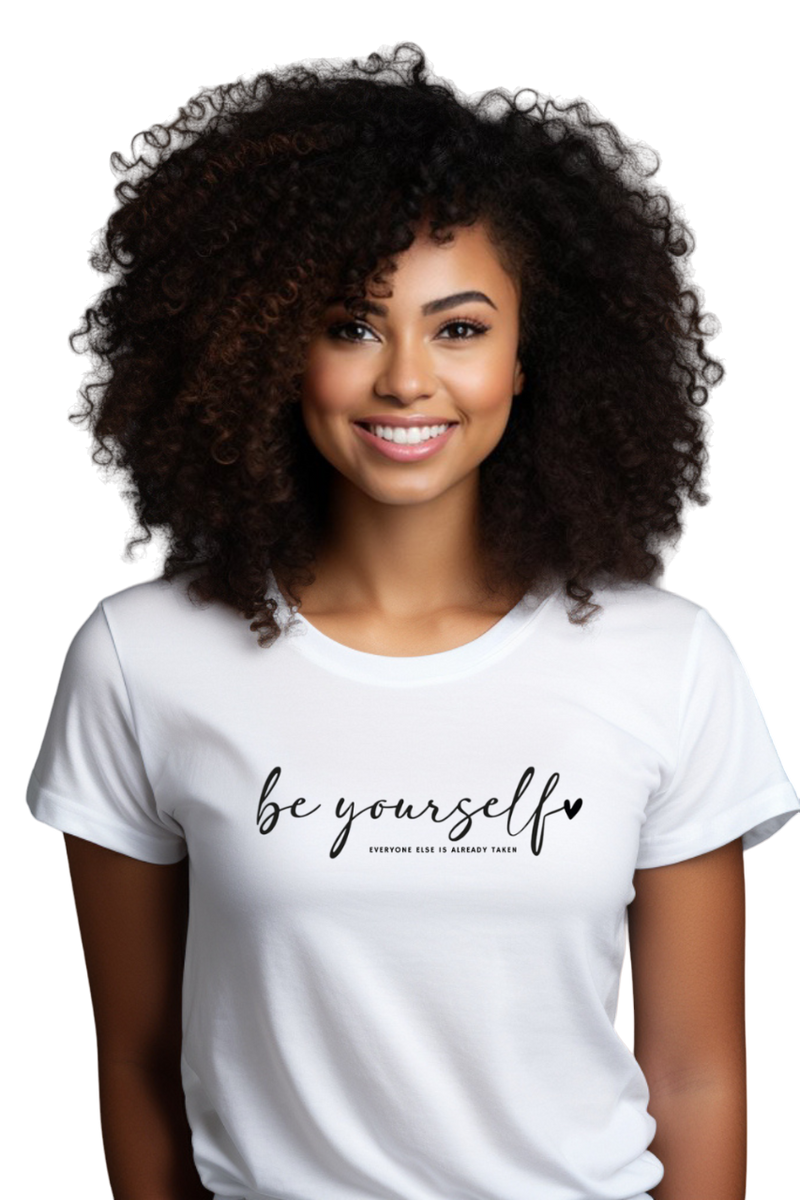 T-Shirt "Be yourself"