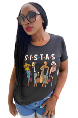 T-shirt "Sistas"