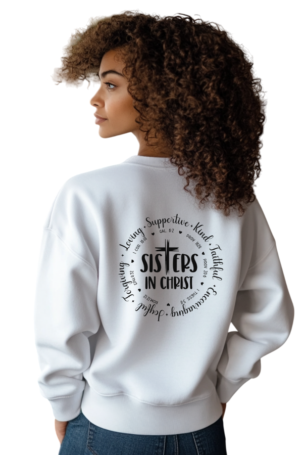 Sweatshirt "Sisters in Christ"