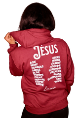 Hoodie "Jésus agit encore"