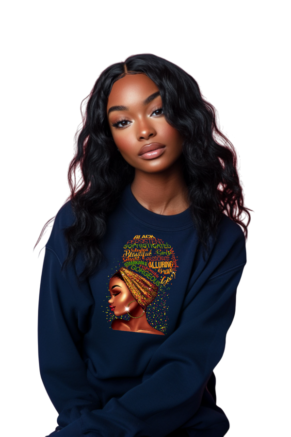 Sweatshirt "Black Persistent"