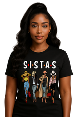 T-shirt "Sistas"