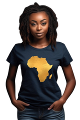 T-Shirt "Africa Gold"