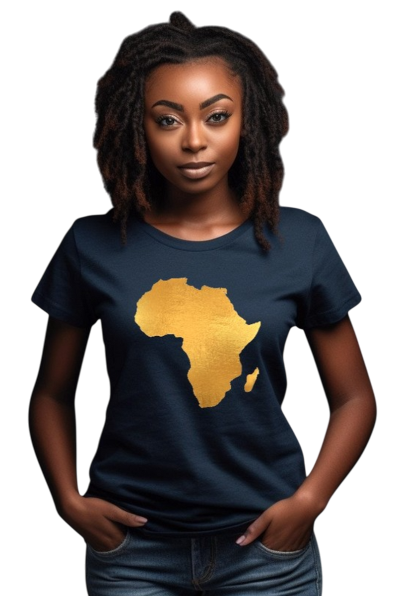 T-Shirt "Africa Gold"