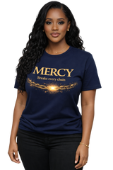 T-Shirt "Mercy breaks every chain"