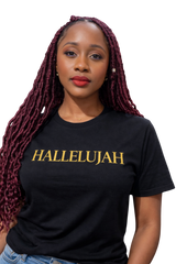 T-Shirt "Hallelujah)