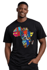 T-Shirt "Africa Map"