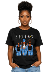 T-shirt "Sistas Denim"