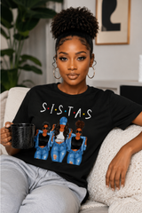 T-shirt "Sistas Denim"