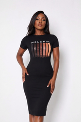 BODYCON DRESS - MELANIN