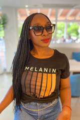 T-Shirt "Melanin"