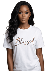 T-Shirt "Blessed"