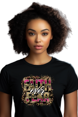 T-shirt "Faith over fear"