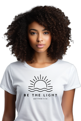 T-Shirt "Be the light"