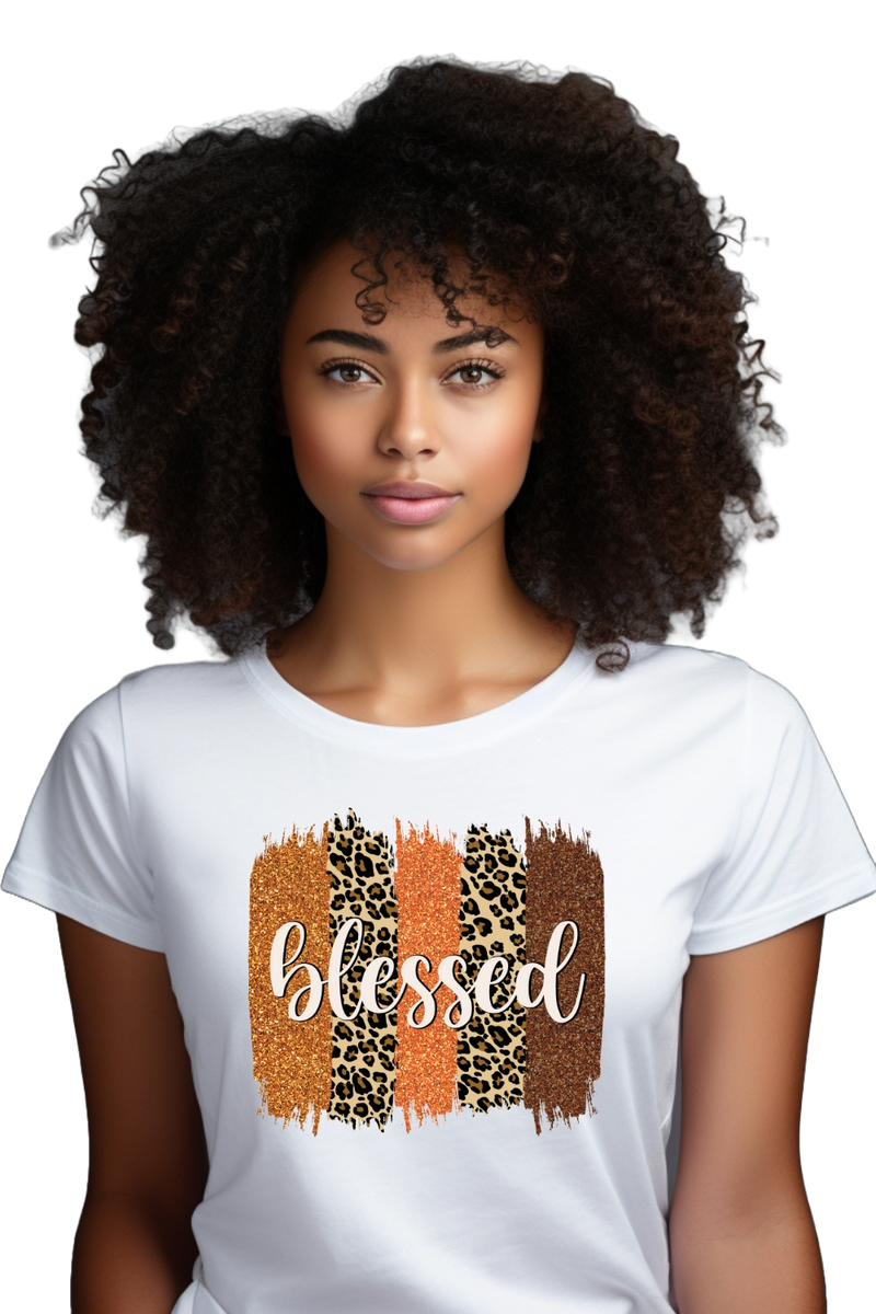 T-Shirt "Blessed"