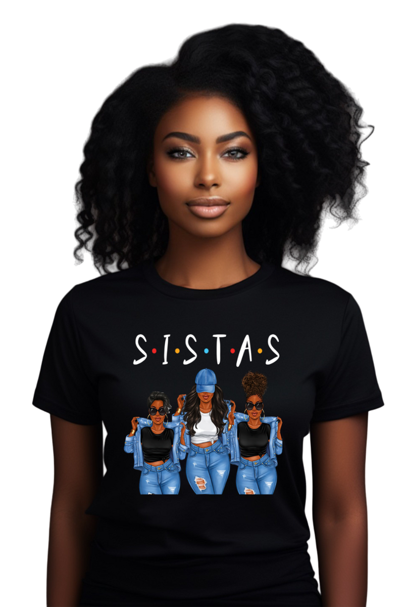 T-shirt "Sistas Denim"