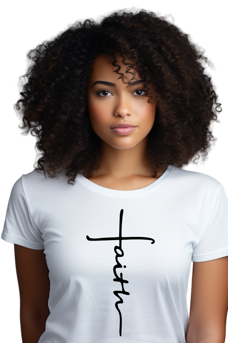 T-shirt "Faith"