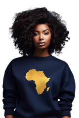 Sweatshirt "Africa Gold"