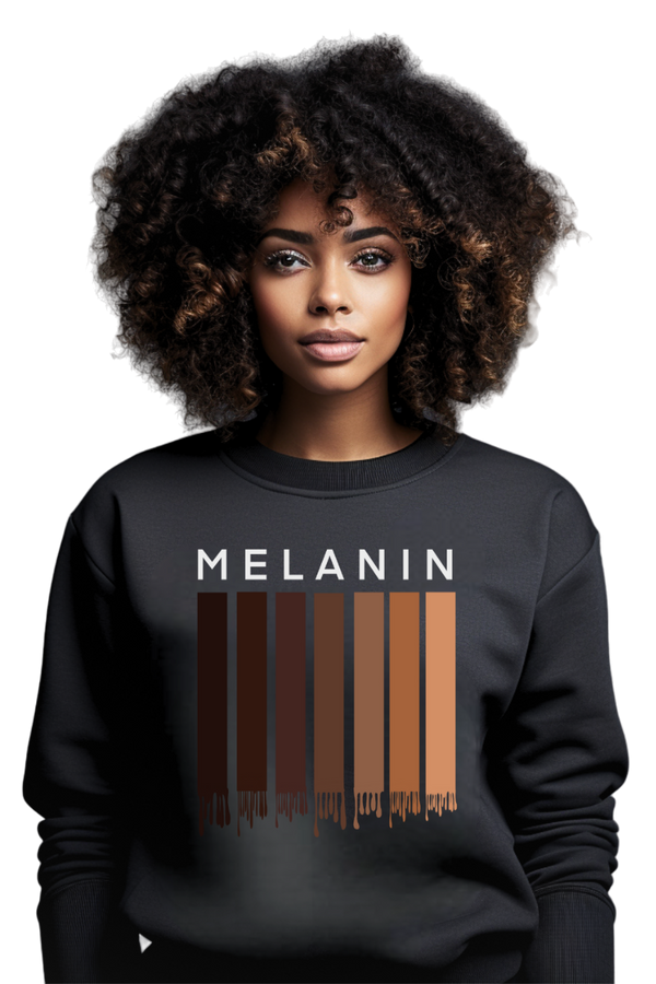 Sweatshirt "Melanin"