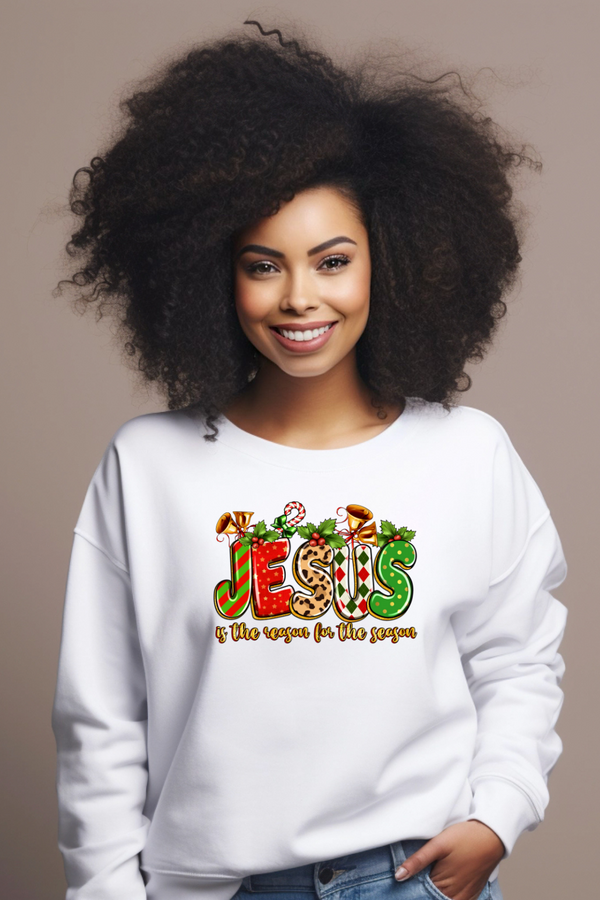 Sweatshirt "Christ is the reason for the season"