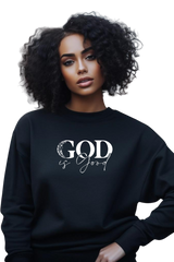 Sweatshirt "God is good"