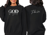 Sweatshirt "God is good"