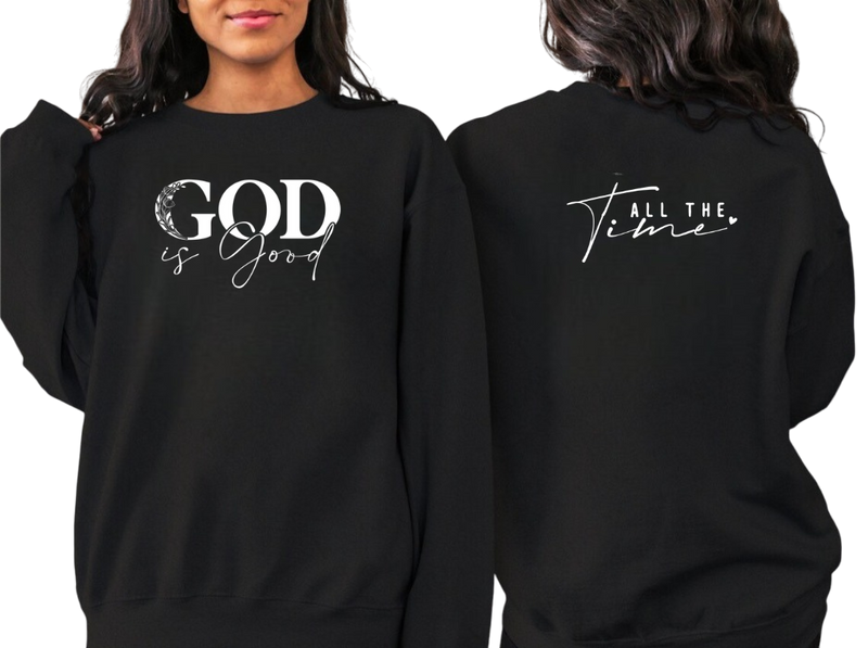 Sweatshirt "God is good"