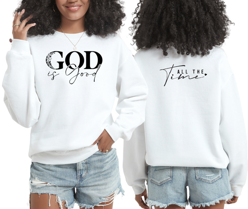 Sweatshirt "God is good"