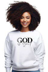 Sweatshirt "God is good"