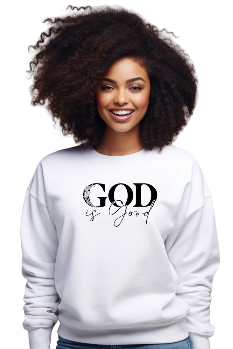 Sweatshirt "God is good"