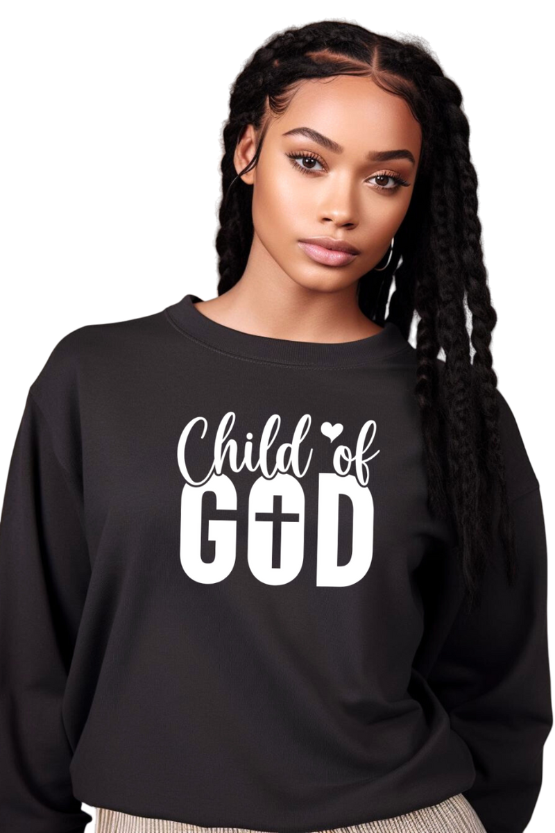 Sweatshirt "Child of God'