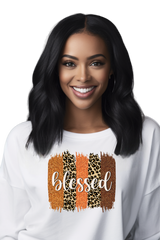 Sweatshirt "Blessed"