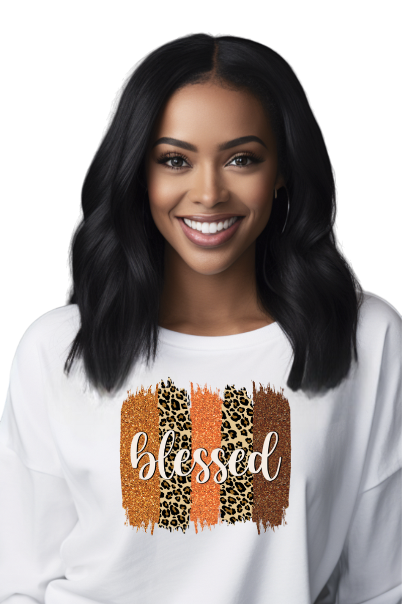 Sweatshirt "Blessed"