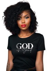 T-Shirt "God is good"