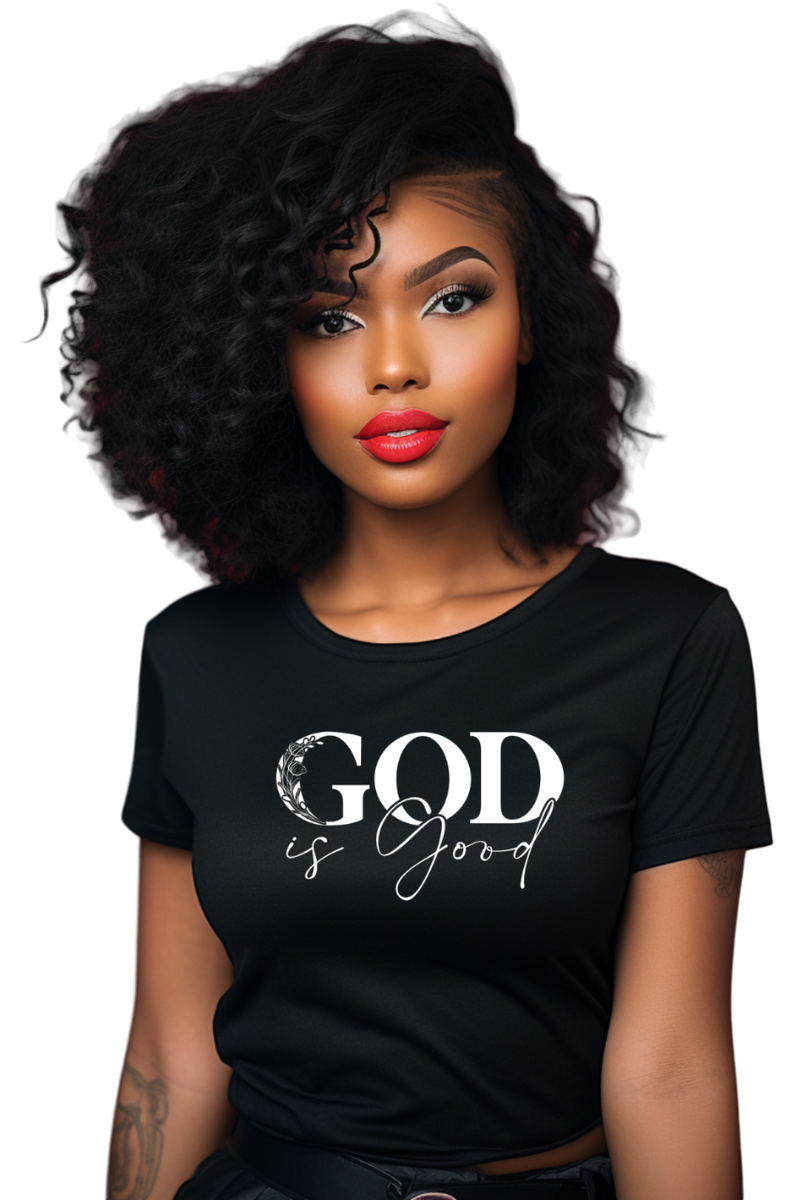 T-Shirt "God is good"