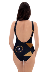 AFRICAN PRINT ONE PIECE SWIMSUIT - AYOOLA