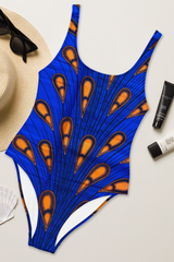 AFRICAN PRINT ONE PIECE SWIMSUIT - OLOLUFE