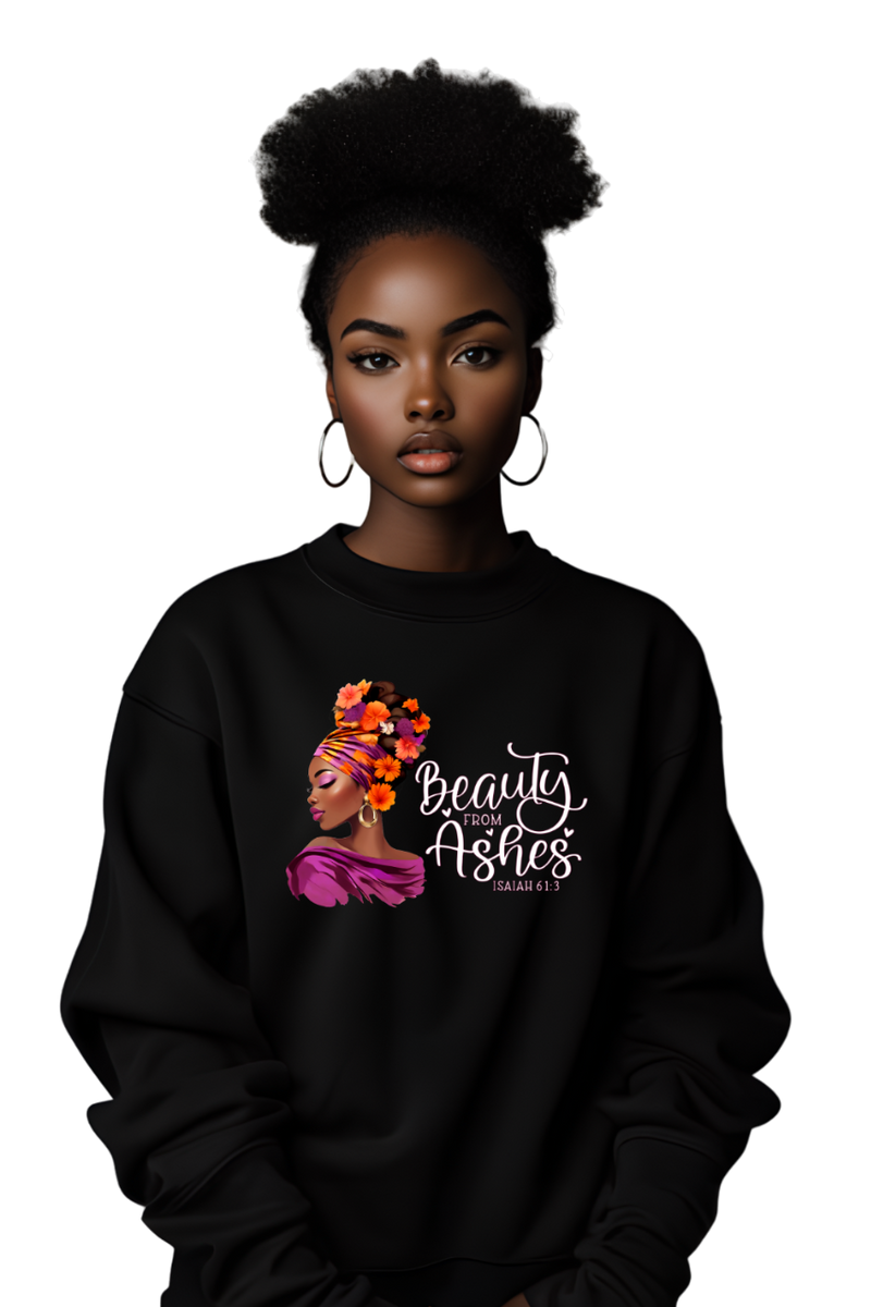 Sweatshirt "Beauty from ashes"