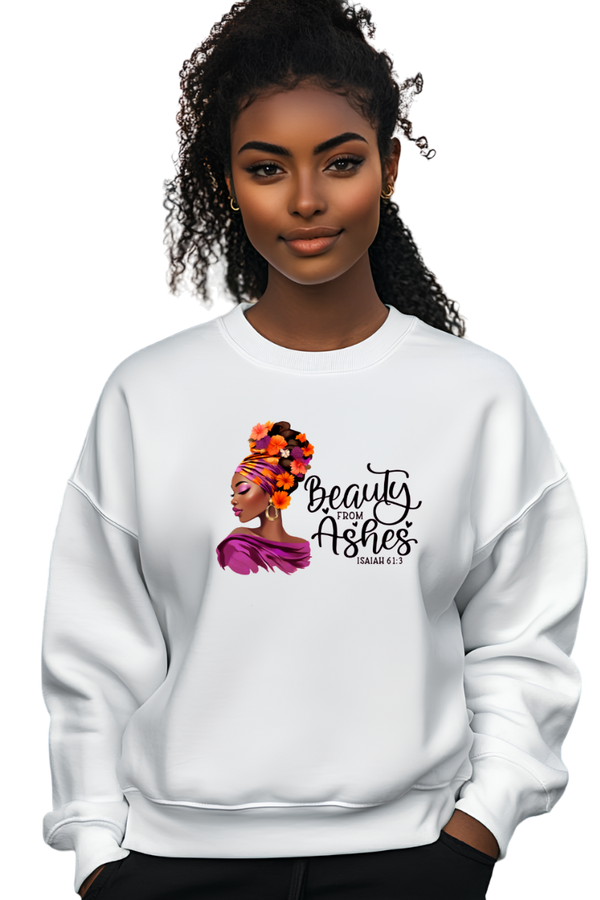 Sweatshirt "Beauty from ashes"