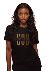 T-Shirt "God is within her"