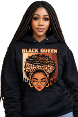 Hoodie "Black Queen"