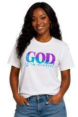 T-Shirt "God is in control"