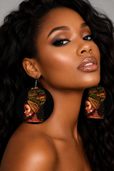 Earrings "Black Persistent"