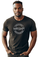 T-Shirt "WRSHP"