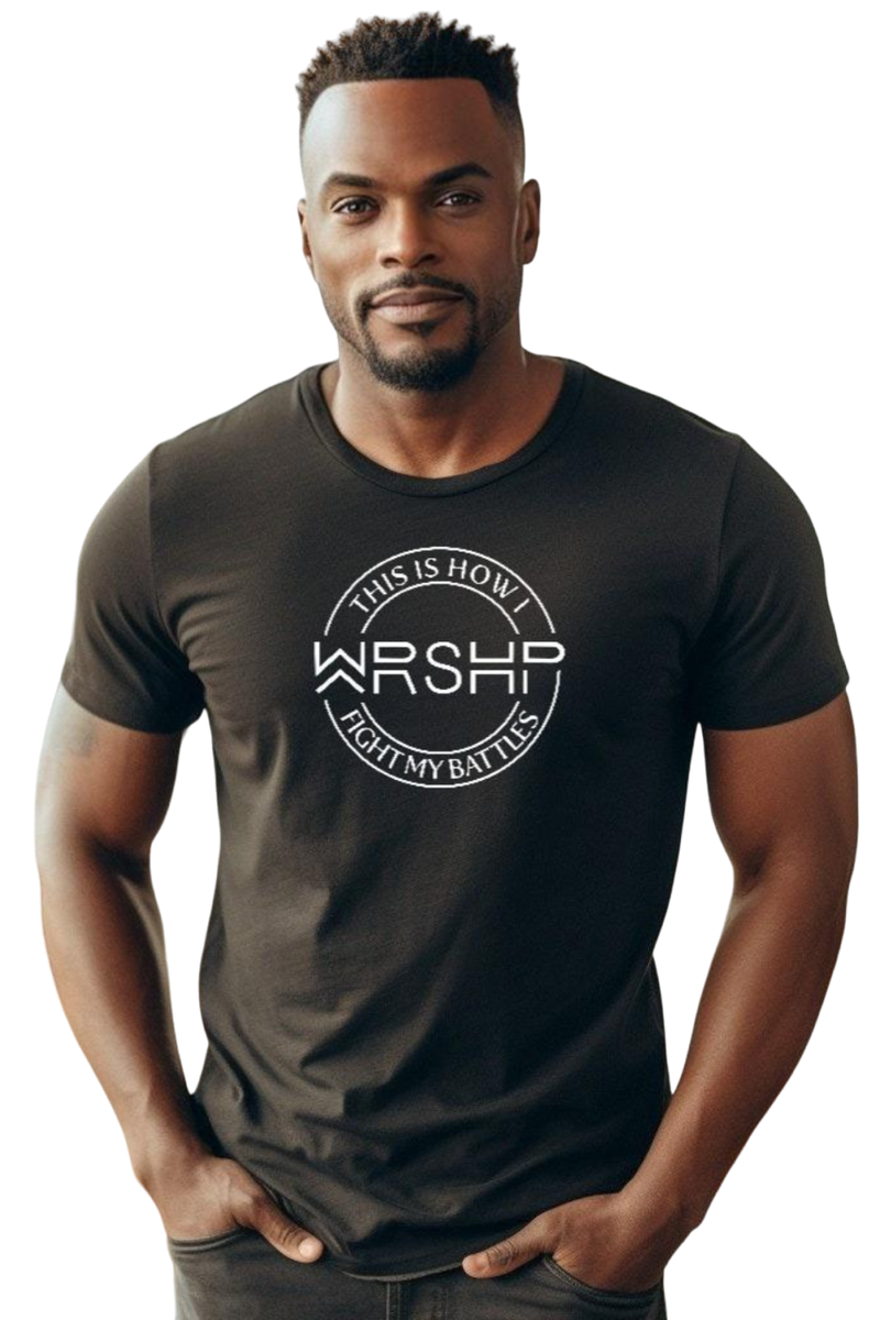 T-Shirt "WRSHP"